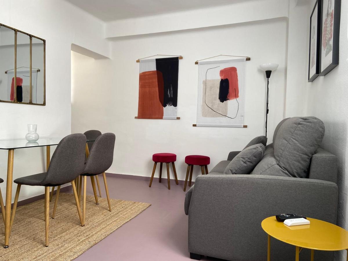 Victoria Familia Bohemia Vintage Centro Ciudad Apartment Malaga Ngoại thất bức ảnh